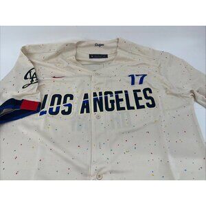 Shohei Ohtani 2024 City Connect Los Angeles Dodgers Nike Limited Jersey Sz XXXL